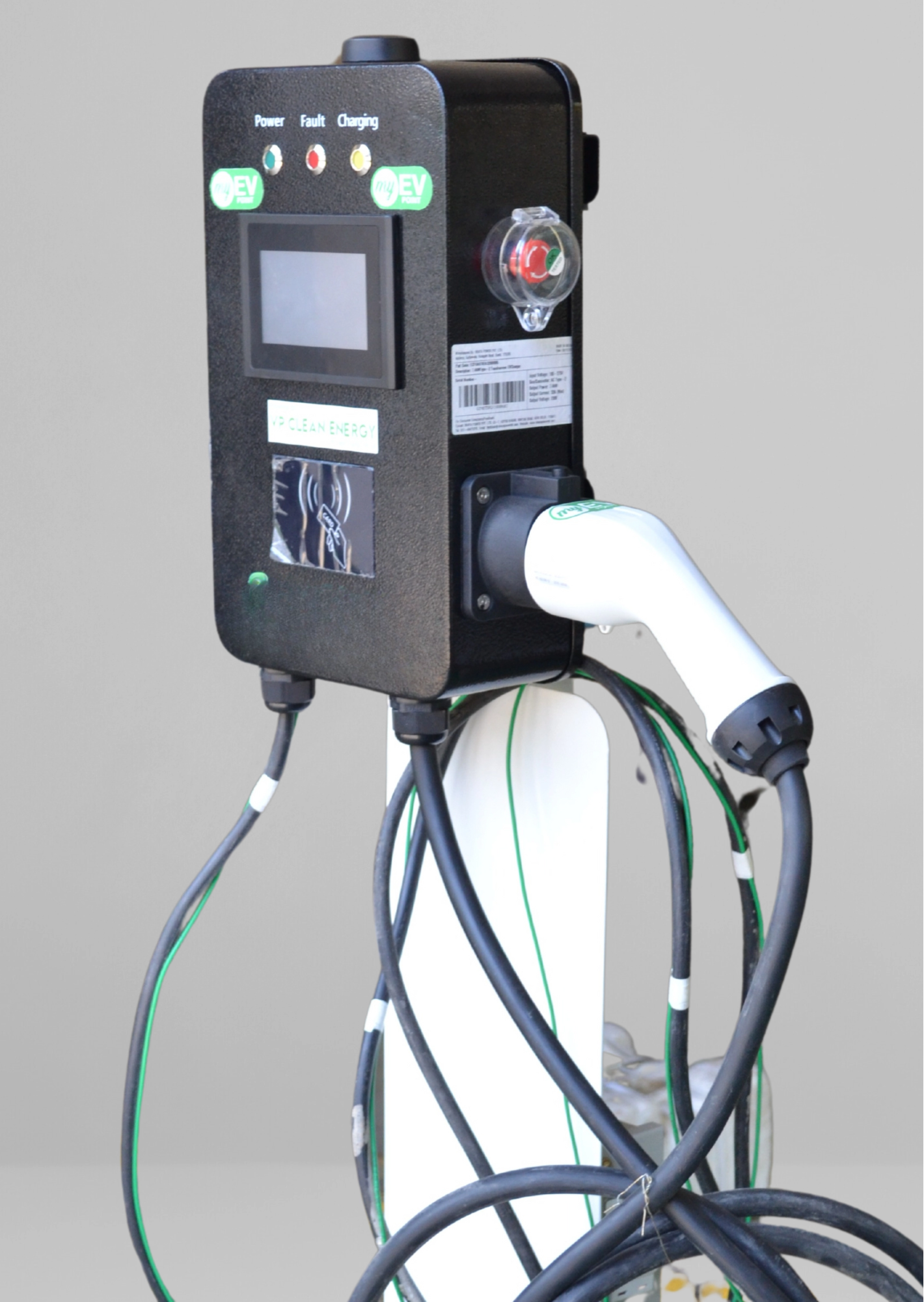 MyEV point charging station